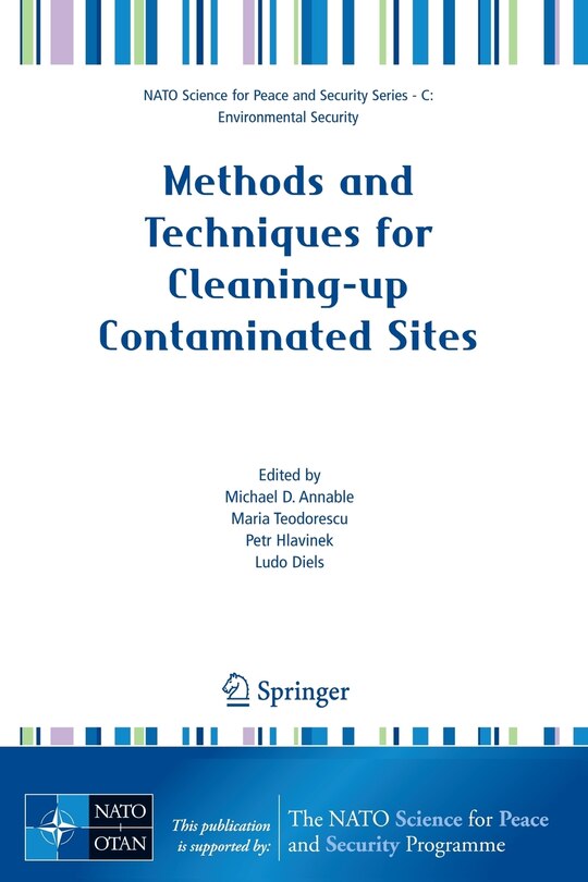 Couverture_Methods and Techniques for Cleaning-up Contaminated Sites
