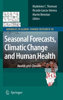 Front cover_Seasonal Forecasts, Climatic Change and Human Health