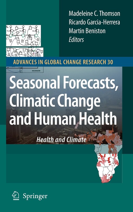 Front cover_Seasonal Forecasts, Climatic Change and Human Health