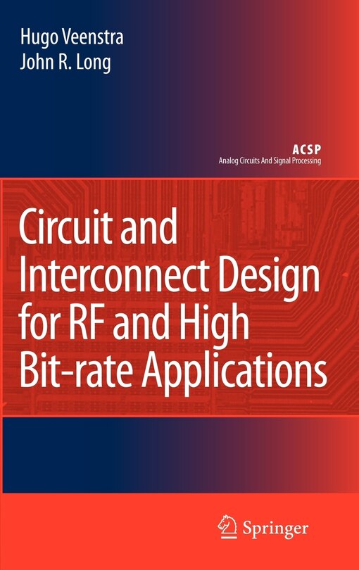 Front cover_Circuit and Interconnect Design for RF and High Bit-rate Applications