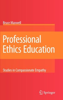 Front cover_Professional Ethics Education