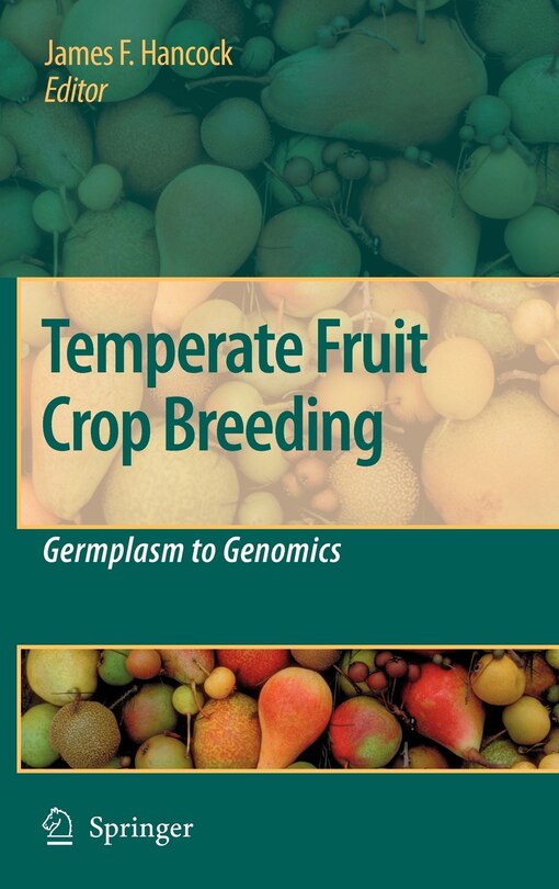 Front cover_Temperate Fruit Crop Breeding