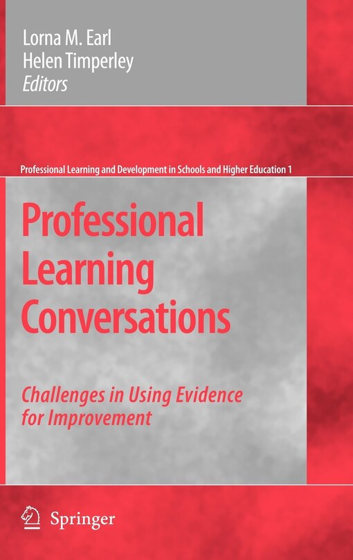 Couverture_Professional Learning Conversations