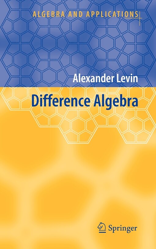 Couverture_Difference Algebra