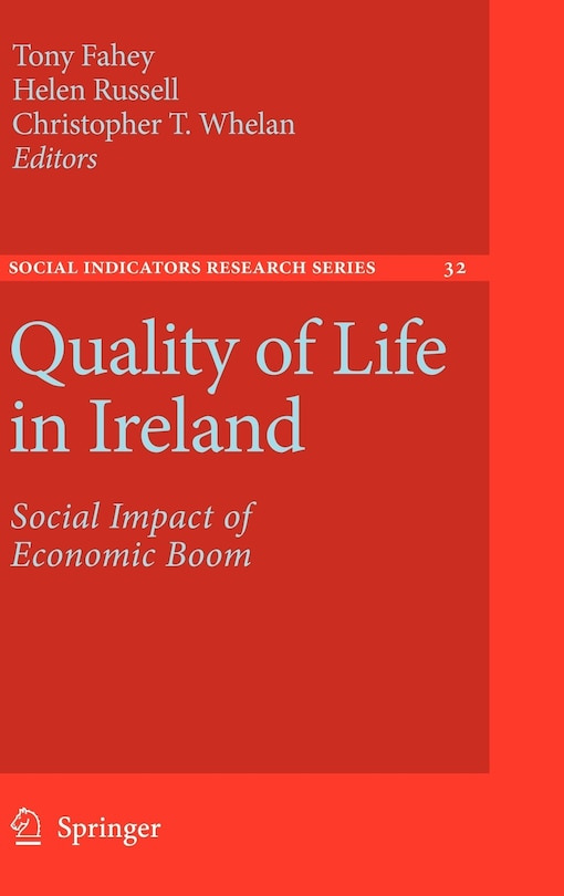 Couverture_Quality Of Life In Ireland