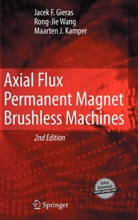 Couverture_Axial Flux Permanent Magnet Brushless Machines