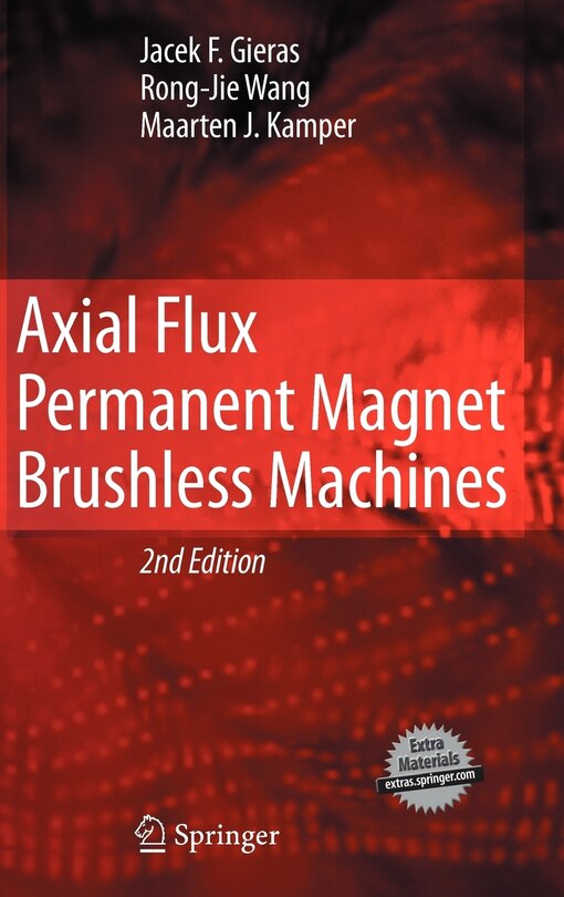 Couverture_Axial Flux Permanent Magnet Brushless Machines