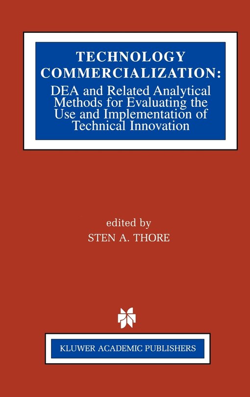 Front cover_Technology Commercialization