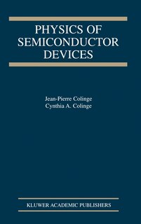Front cover_Physics Of Semiconductor Devices