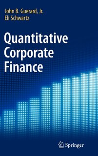 Front cover_Quantitative Corporate Finance