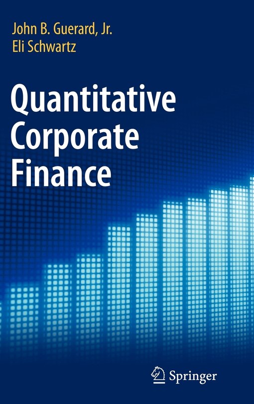 Front cover_Quantitative Corporate Finance