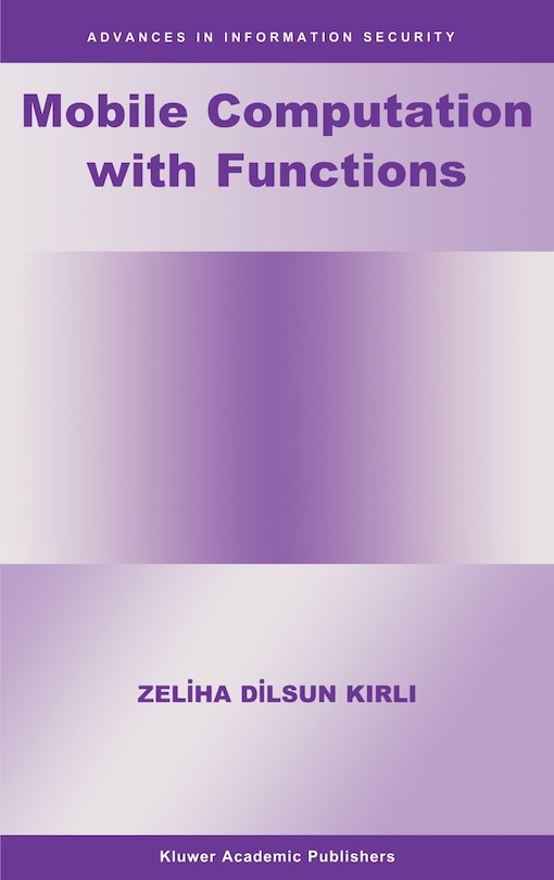 Couverture_Mobile Computation With Functions