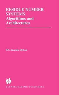 Front cover_Residue Number Systems