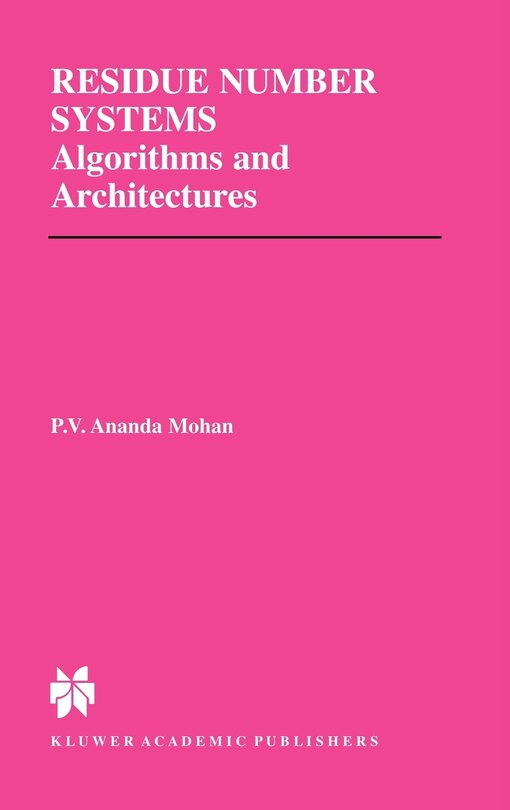 Front cover_Residue Number Systems