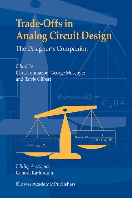 Couverture_Trade-Offs in Analog Circuit Design