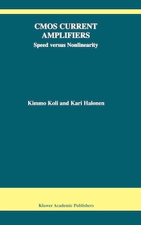 Front cover_CMOS Current Amplifiers
