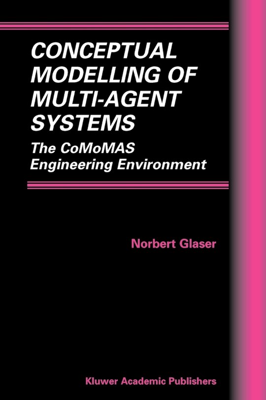 Front cover_Conceptual Modelling of Multi-Agent Systems