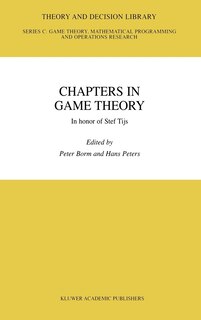 Couverture_Chapters in Game Theory