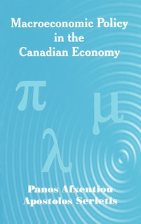 Couverture_Macroeconomic Policy In The Canadian Economy