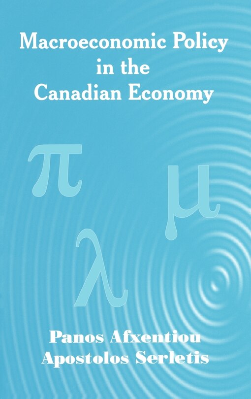 Couverture_Macroeconomic Policy In The Canadian Economy