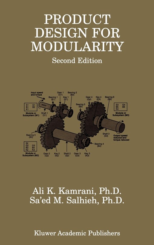Front cover_Product Design for Modularity