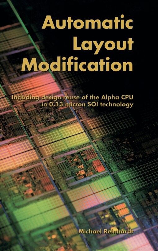Front cover_Automatic Layout Modification