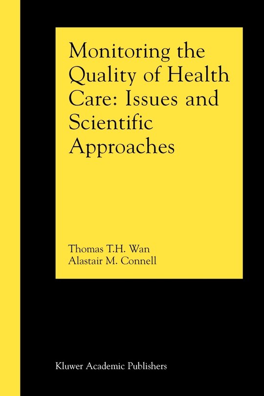Front cover_Monitoring the Quality of Health Care