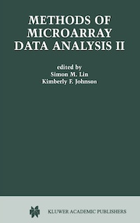 Couverture_Methods Of Microarray Data Analysis Ii