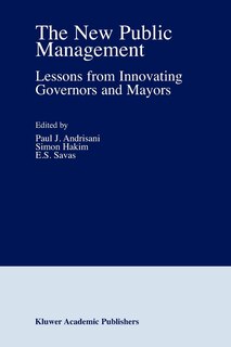 Front cover_The New Public Management