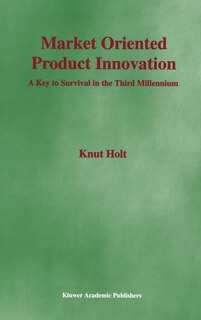 Couverture_Market Oriented Product Innovation