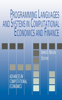 Front cover_Programming Languages And Systems In Computational Economics And Finance