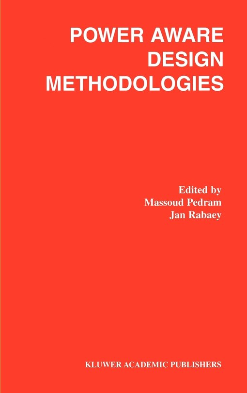 Couverture_Power Aware Design Methodologies