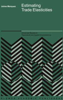 Front cover_Estimating Trade Elasticities
