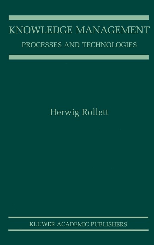 Couverture_Knowledge Management