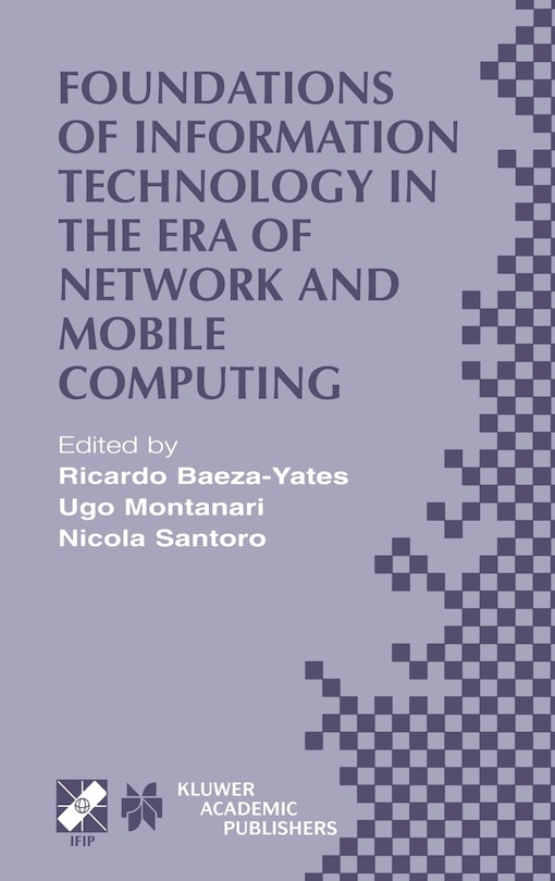 Front cover_Foundations of Information Technology in the Era of Network and Mobile Computing