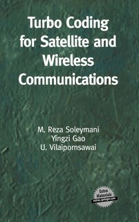 Front cover_Turbo Coding For Satellite And Wireless Communications