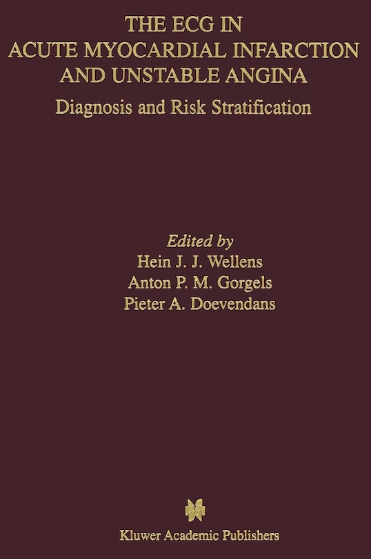 Front cover_The Ecg In Acute Myocardial Infarction And Unstable Angina