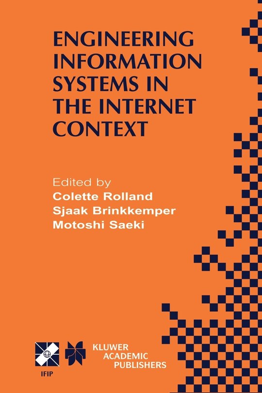 Front cover_Engineering Information Systems in the Internet Context