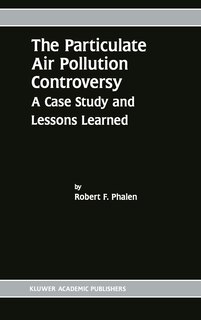 Front cover_The Particulate Air Pollution Controversy