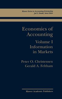 Front cover_Economics Of Accounting