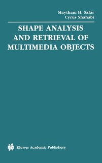 Front cover_Shape Analysis And Retrieval Of Multimedia Objects