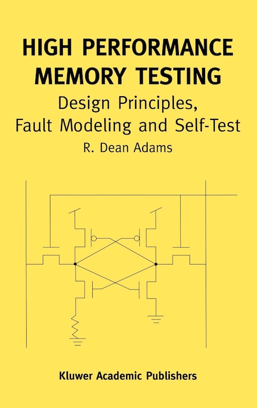Couverture_High Performance Memory Testing