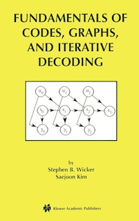Front cover_Fundamentals Of Codes, Graphs, And Iterative Decoding