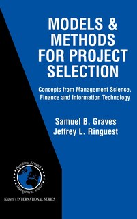 Couverture_Models & Methods for Project Selection