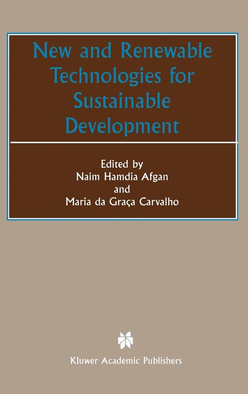 New And Renewable Technologies For Sustainable Development