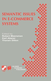 Front cover_Semantic Issues In E-commerce Systems