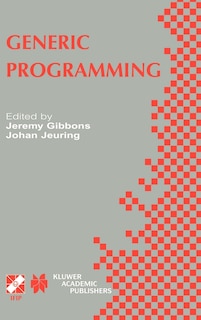 Front cover_Generic Programming