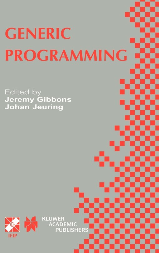 Front cover_Generic Programming