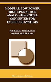 Couverture_Modular Low-power, High-speed Cmos Analog-to-digital Converter Of Embedded Systems
