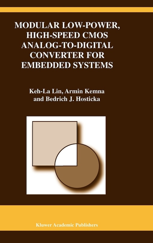 Couverture_Modular Low-power, High-speed Cmos Analog-to-digital Converter Of Embedded Systems